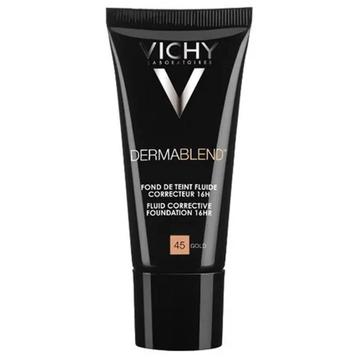 Vichy  Dermablend Fluid Corrective Foundation 16h  45 Gold beschikbaar voor biedingen