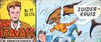 Jan Stavast [Virgola] - Zuiderkruis - 1954, Boeken, Eén stripboek, Verzenden, Zo goed als nieuw, Renzi, Roberto.