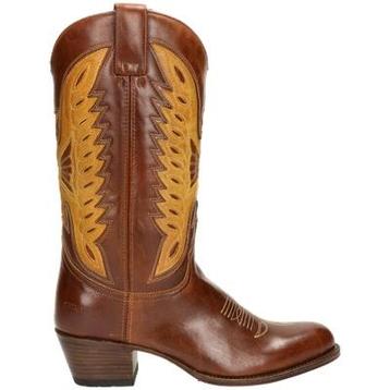 Sendra Debora Flex cowboylaarzen voor dames in het Cognac beschikbaar voor biedingen