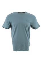 Napapijri T-shirt in maat S Blauw, Kleding | Heren, T-shirts, Verzenden, Gedragen, Blauw, Napapijri