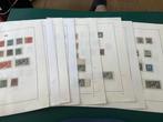Ierland 1922/1941 - Mooie collectie met 3 MNH-zeepaardjes,, Gestempeld
