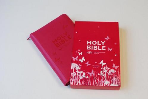 9781444701647 NIV Pocket Pink Soft-tone Bible with Zip, Boeken, Schoolboeken, Nieuw, Verzenden