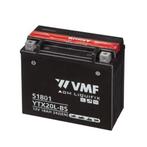 VMF Powersport accu | YTX20L | 12V 18Ah, Auto-onderdelen, Accu's en Toebehoren, Ophalen of Verzenden, Nieuw