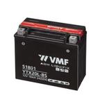 VMF Powersport accu | YTX20L | 12V 18Ah, Ophalen of Verzenden, Nieuw