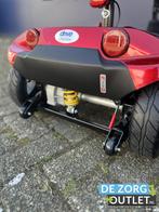 Scootmobiel ST3 (Crow) | Drive (Rood, Antraciet), Ophalen of Verzenden, Nieuw, Drive, 10 km/u of minder