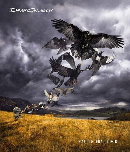 David Gilmour - Rattle That Lock (CD+DVD) - CD, Cd's en Dvd's, Cd's | Overige Cd's, Verzenden
