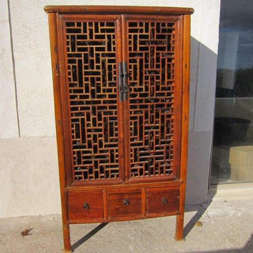 Kast - Hout - China - onbekend - oude Chinese kast (Zonder, Antiek en Kunst, Antiek | Overige Antiek