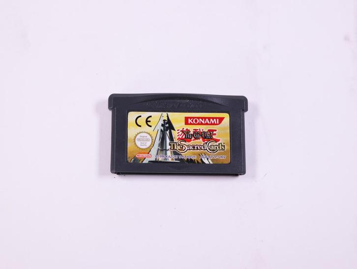 Game Boy Advance - Yu-Gi-Oh! The Sacred Cards, Spelcomputers en Games, Games | Nintendo Game Boy, Ophalen of Verzenden