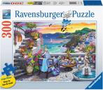 Santorini Sunset Puzzel (300 XL stukjes) | Ravensburger -, Hobby en Vrije tijd, Denksport en Puzzels, Nieuw, Verzenden