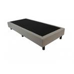 Boxspring Amsterdam - Goedkoopste boxspring van Nederland, Verzenden, Nieuw, Eenpersoons, Zwart