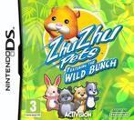 Zhu Zhu Pets: Featuring The Wild Bunch (DS) 3DS, 1 speler, Ophalen of Verzenden, Zo goed als nieuw, Vanaf 3 jaar