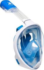 Sea Turtle Snorkelmasker - Full Face Masker  - Wit/Blauw -, Verzenden, Nieuw