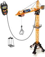 Dickie Toys - Giant Constructie Kraan 120 cm -, Ophalen of Verzenden, Zo goed als nieuw