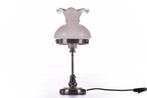Vintage tafellamp | Mid-centrury tafellamp | Bureaulampje m