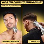 Sansbeauté Professionele Draadloze Tondeuse - Tondeuse, Ophalen of Verzenden, Zo goed als nieuw