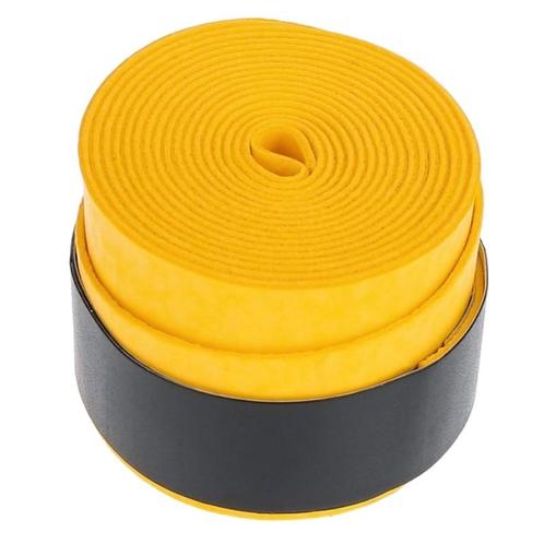 Fako Bijoux® - Racket Overgrip - Tennis - Soft - Geel - 2, Sport en Fitness, Tennis, Verzenden