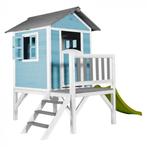 Sunny speelhuis Lodge XL 190 x 260 x 167 cm blauw/wit