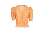 Veiling - Sandro T-shirt Maat 3/40 Oranje Geborduurd, Kleding | Dames, T-shirts, Nieuw