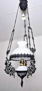 Olielamp - Zeldzaam Nostalgische Scheepslamp / Lamp - 125 cm, Antiek en Kunst