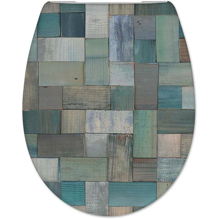 Cedo - Mosaic Toiletzitting - Siège WC - Multi, Doe-het-zelf en Verbouw, Sanitair, Nieuw, Ophalen of Verzenden