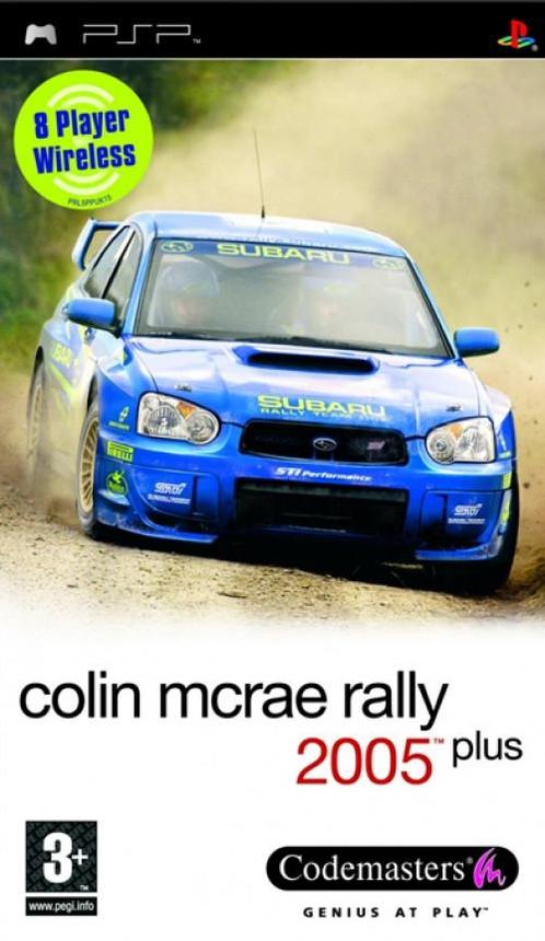 Colin McRae Rally 2005 Plus (Sony PSP), Spelcomputers en Games, Games | Sony PlayStation Portable, Gebruikt, Verzenden