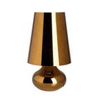 Kartell Cindy, donker goud (Tafellampen, Binnenlampen), Huis en Inrichting, Lampen | Tafellampen, Verzenden, Nieuw