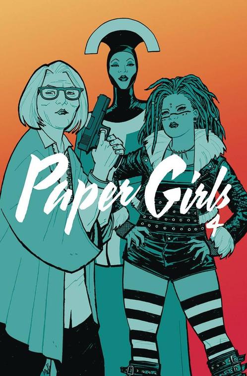 Paper Girls Volume 4, Boeken, Strips | Comics, Zo goed als nieuw, Verzenden