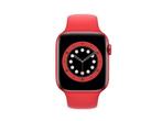 Apple Watch Series 6 40mm / SV - Rood, Verzenden, Zo goed als nieuw