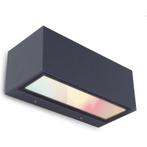 LUTEC gemini - buitenwandlamp - IP54 - RGB -  smart, Tuin en Terras, Buitenverlichting, Verzenden, Nieuw