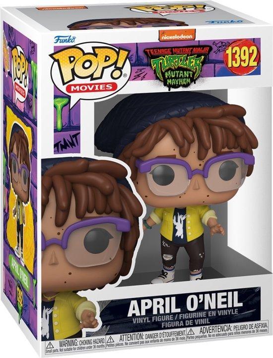 Funko Pop #1392 Movies: TMNT April ONeil - Funko Pop, Kinderen en Baby's, Speelgoed | Overig, Verzenden