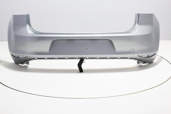 Achterbumper Volkswagen Golf 7 REFLEXSILVER (LA7W), Auto-onderdelen, Carrosserie en Plaatwerk, Nieuw, Volkswagen, Achter, Bumper
