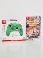 Nintendo - Switch - Zelda Défenseur dHyrule + Family Fun, Spelcomputers en Games, Nieuw