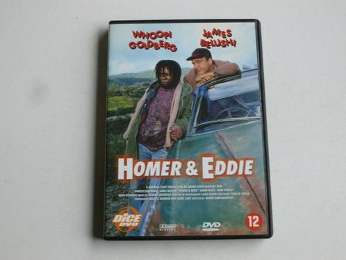 Homer & Eddie - Whoopi Goldberg, James Belushi (DVD), Cd's en Dvd's, Dvd's | Overige Dvd's, Verzenden
