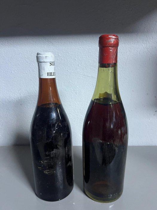 1953 Morin Pere et Fils Pommard & 1949 J. Faiveley, Verzamelen, Wijnen