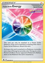 Trainer Fusion Strike Energy 244/264 (Fusion Strike), Hobby en Vrije tijd, Verzamelkaartspellen | Pokémon, Ophalen of Verzenden