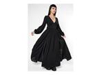 Mary Wyatt Morgana Tie Back Maxi Dress Size uk 10, Verzenden, Nieuw