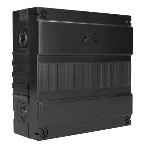 EMAT lege groepenkast 1-rij 12 modules 220x225mm (85260000), Doe-het-zelf en Verbouw, Elektra en Kabels, Verzenden