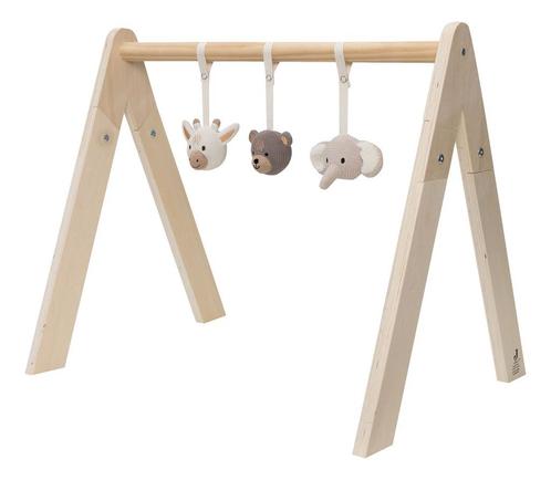 Jollein Animals Speeltjes voor Babygym 108-001-67083, Kinderen en Baby's, Speelgoed | Babyspeelgoed, Babygym, Nieuw, Verzenden