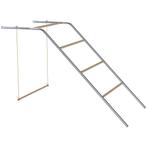 Kippen Speeltoestel Van Hout, Speelplaats Voor Kippen Met Ki, Verzenden, Nieuw