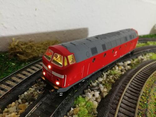 Piko H0 - 59933 - Diesellocomotief (1) - BR 219 151-8 met, Hobby en Vrije tijd, Modeltreinen | H0