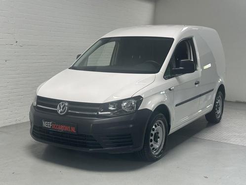 Volkswagen Caddy 1.4 TSI Business, Auto's, Bestelauto's, Onderhoudsboekje, Lease, Handgeschakeld, Financial lease, Wit, Volkswagen