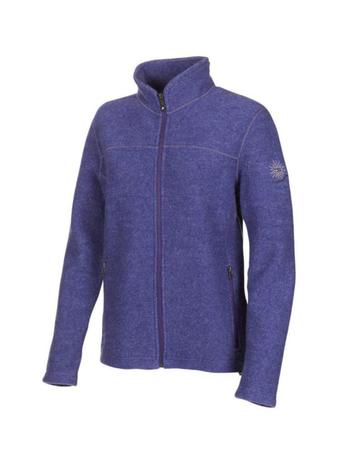 Ivanhoe dames wollen full-zip vest Beata Purple Haze - Paars beschikbaar voor biedingen