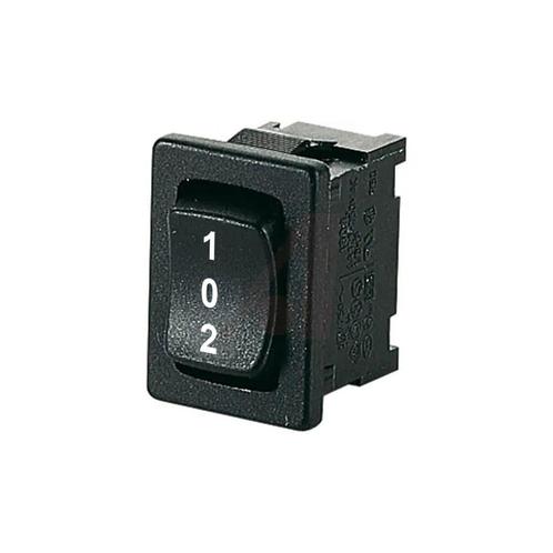 Orbit Electronic Wipschakelaar ON-OFF-ON - 3-pins -, Doe-het-zelf en Verbouw, Elektra en Kabels, Nieuw, Verzenden