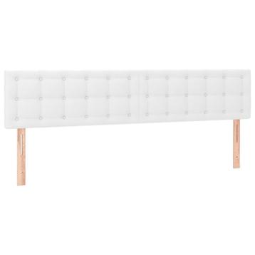 Luxe vidaXL Hoofdborden Wit - 2e Kans - OP=OP - 100x5x88cm beschikbaar voor biedingen