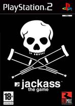 Playstation 2 Jackass: The Game, Spelcomputers en Games, Verzenden, Zo goed als nieuw