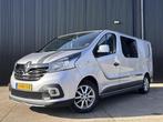 Renault Trafic 1.6 dCi 145pk L2H1 DC Formula Edition, Auto's, Stof, Gebruikt, Euro 6, Lease