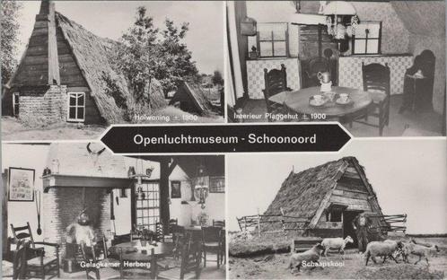 SCHOONOORD - Openluchtmuseum Schoonoord, Verzamelen, Ansichtkaarten | Nederland, Verzenden