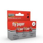 Pest-Stop vliegenvanger plakstrip (4 stuks), Verzenden, Nieuw