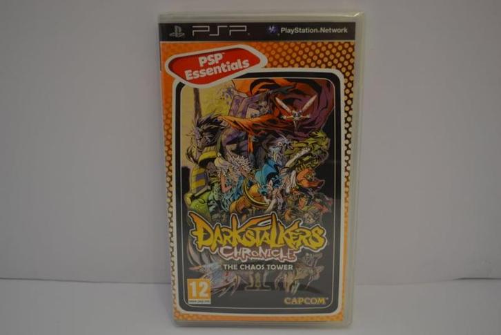 Darkstalkers Chronicle - The Chaos Tower - PSP Essentials -, Spelcomputers en Games, Games | Sony PlayStation Portable, Zo goed als nieuw