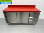 HCB RVS Polyethyleen PE Werkkast Kast Snijtafel Premium-line, Ophalen of Verzenden, Nieuw in verpakking